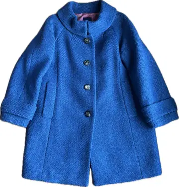 TOMORROWLAND 컬렉션 스탠드 카라 울 하프 코트