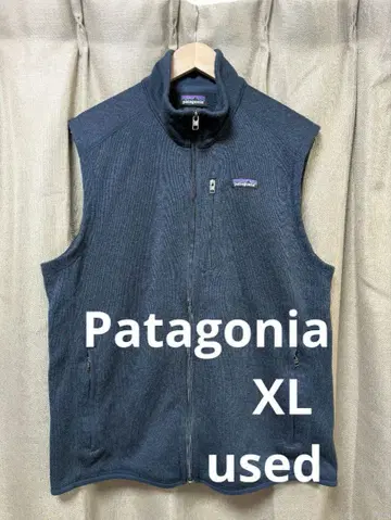 구제 의류 파타고니아 베터 스웨터 베스트 플리스 네이비 used