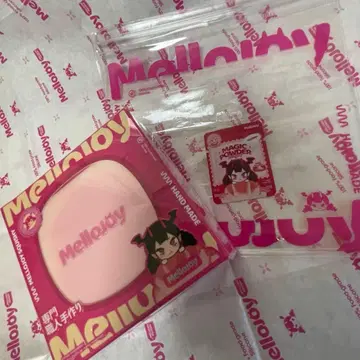 mellojoy 수플레 스트로베리 스퀴즈 멜로조이