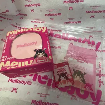 mellojoy 수플레 스트로베리 스퀴즈 멜로조이