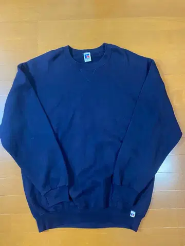 러셀 애슬레틱 네이비 트레이닝복 XLT