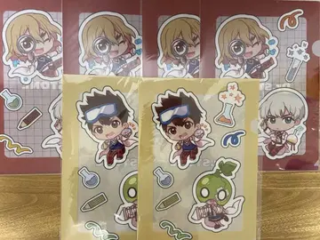 Dr.STONE 캐릭터 복권 과학부 D상