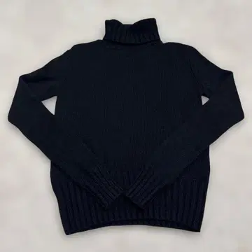 [ 새상품급 ] 마이클코어스 터틀넥 실크캐시미어 블랙 4