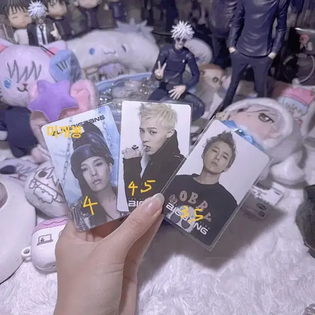 할인)빅뱅 지디 포카 양도/빅뱅앨범/지디포카/지디굿즈/지드래곤/인형