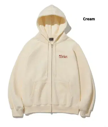 cteket 지퍼 후드티