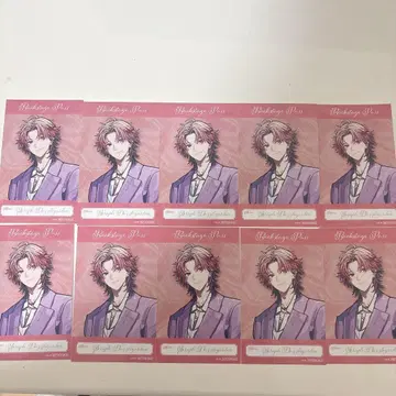 VOLTACTION 애니메이트 혜택 미니 사진 세라프 대즐 가든