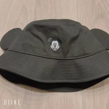 디즈니 미키 귀 달린 버킷햇 새상품급