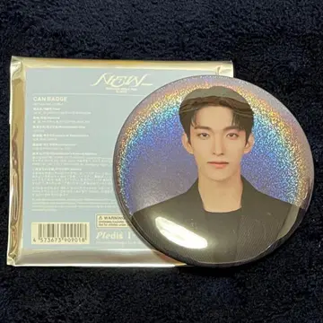 SEVENTEEN NEW IN JAPAN 캔뱃지 도겸
