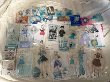 학원 아이돌 마스터 시노자와 히로 아크릴 스탠드 캔뱃지 키링