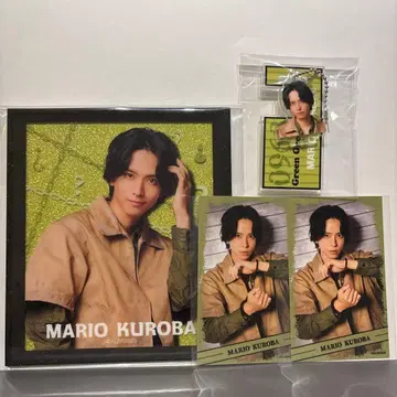 액터즈 리그 색지, 하프 브로마이드, 키링 블랙 깃털