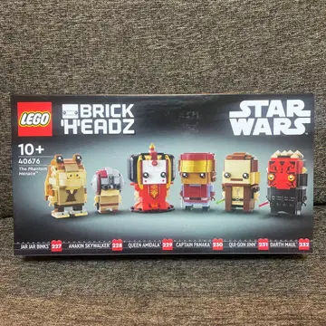 레고 40676 브릭헤즈 팬텀 메니스