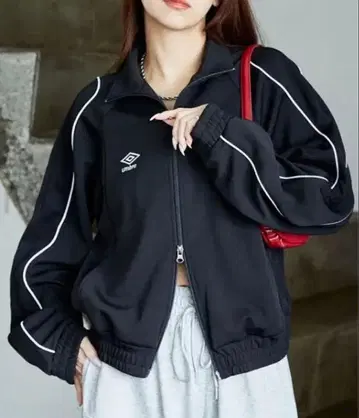 UMBRO x PUBLUX 엄브로 파이핑 저지 트랙 자켓