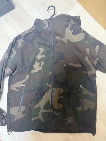 THE NORTH FACE 카모플라쥬 마운틴 후드티