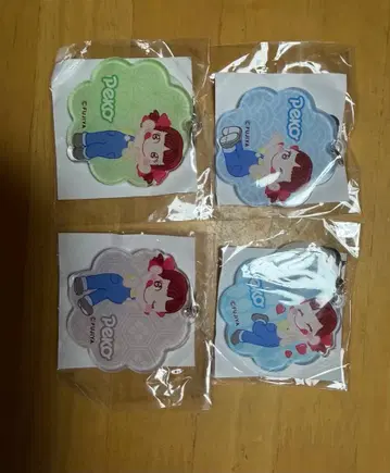 페코짱 아크릴 키링