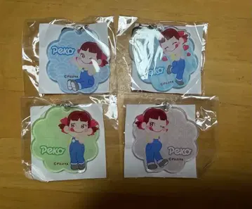 페코짱 아크릴 키링