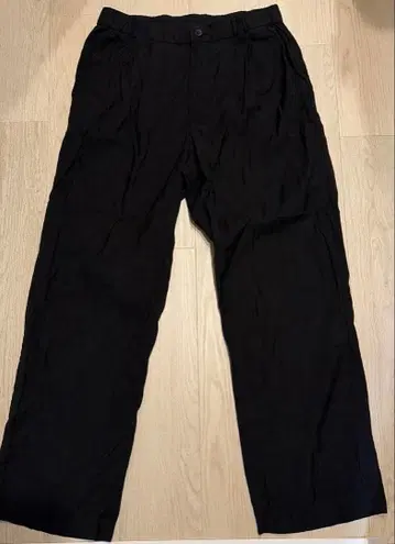 ZARA 남성용 와이드 팬츠 L 사이즈