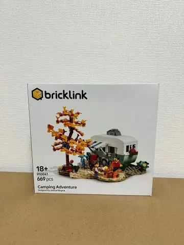 레고 브릭링크 910041 캠핑 어드벤처