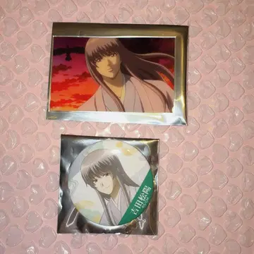 은혼 THE FINAL 캔뱃지 아크릴 카드 쇼요