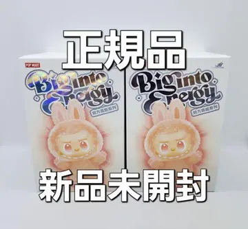 정품 새상품 미개봉 Labubu BIG INTO ENERGY 2개