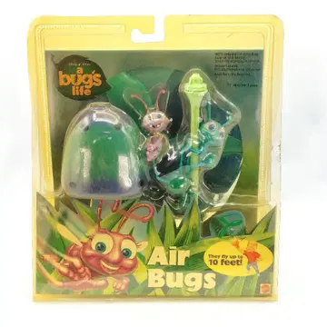 미개봉 마텔 버그스 라이프 Air Bugs 픽사 피규어