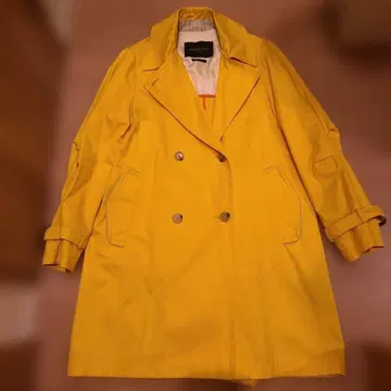 MAISON LENER/메종 레네르/트렌치코트/36/코튼/YLW