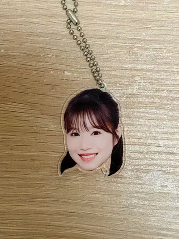 NMB48 15주년 랜덤 나이스 스마일 키링 미즈타 시오리