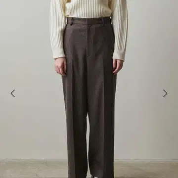 steaven alan 트위드 트라우저