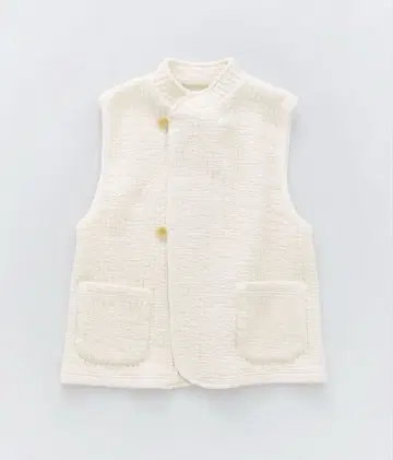 [ 새상품급 ] grin 스트라이프 퀼트 베스트