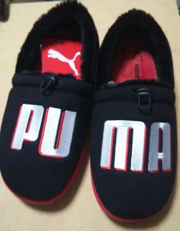 PUMA, 터프 모크 로고 블랙