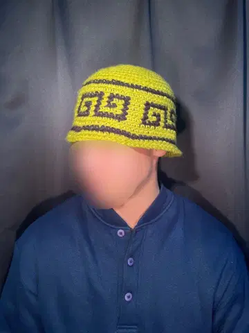 크러셔 모자 만자형 말차 블랙 컬러