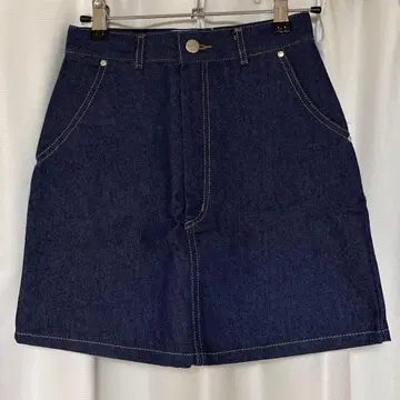epine Ee denim mini skirt