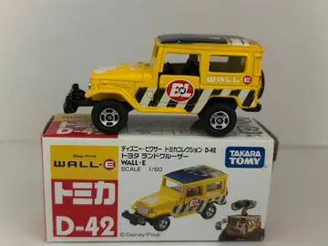 토미카 디즈니 픽사 D-42 도요타 랜드크루저 WALL E