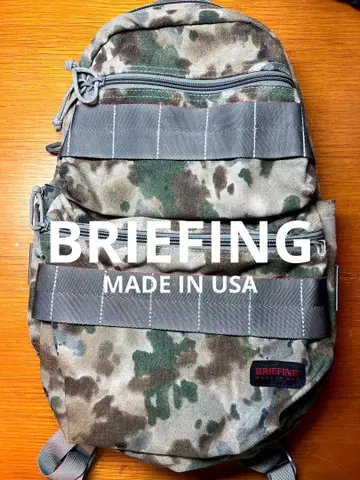 BRIEFING 브리핑 ATTACK PACK 카모플라쥬 USA MADE