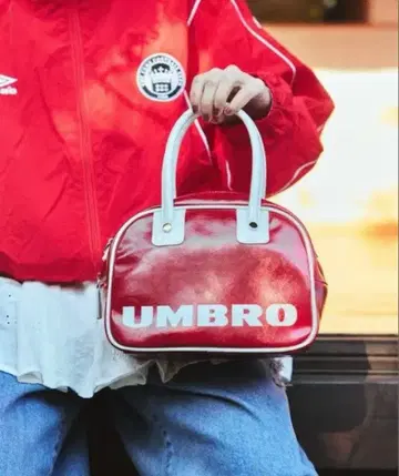 UMBRO 레드 숄더백 핸드백