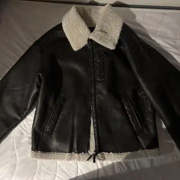 퍼 자켓 무스탕 자켓 XL