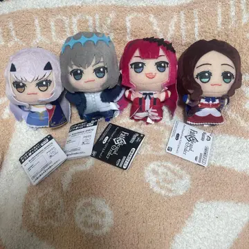 Fate/Grand Order SD 인형 4개 세트