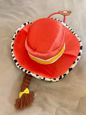 디즈니 제시 팬캡 모자