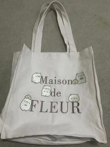Maison de FLEUR 스미코구라시 토트백