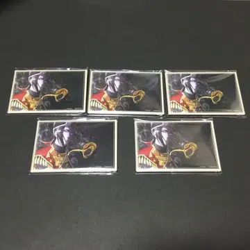 트위스테 자밀 마스커레이드 드레스 애니메이션 캔뱃지 5개 세트