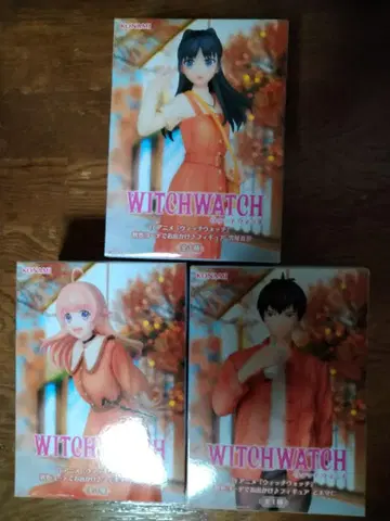 위치 워치 와카츠키 니코 오토기 모리토 미야오 네무 프라이스 피규어