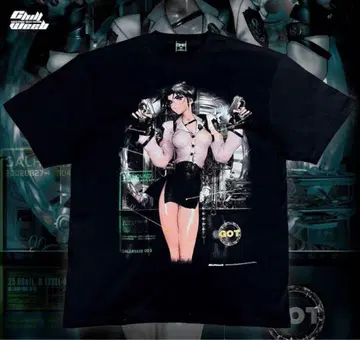 시로 마사무네 Chillweeb T셔츠 M사이즈 공각기동대