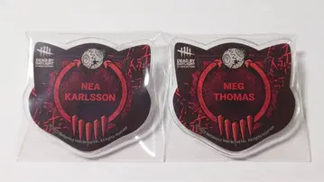 Dead by Daylight 난자타운 네임 배지 네아 메그