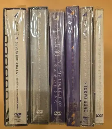 노기자카46 DVD 컬렉션 6매 세트