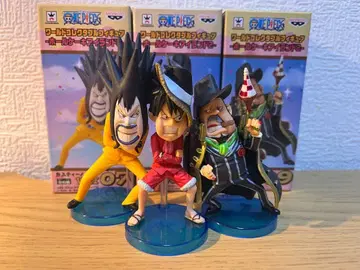 원피스 월드 콜렉터블 피규어 루피 가스 티유 베지