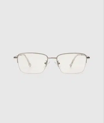 BLUE ELEPHANT GOAT silver 실버 무테 안경