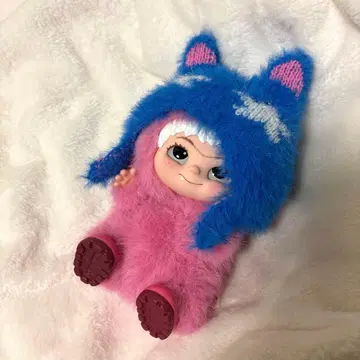 레츠반 랜덤 봉제 인형 핑크