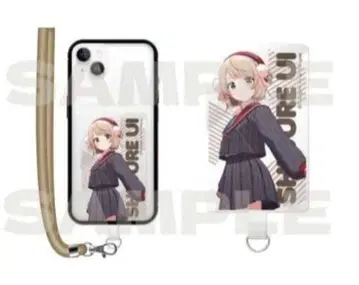 시구레 우이 시부야 TSUTAYA 폰 탭 스트랩