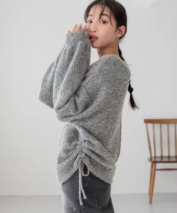 부클레 드로스트 니트 풀오버 286884