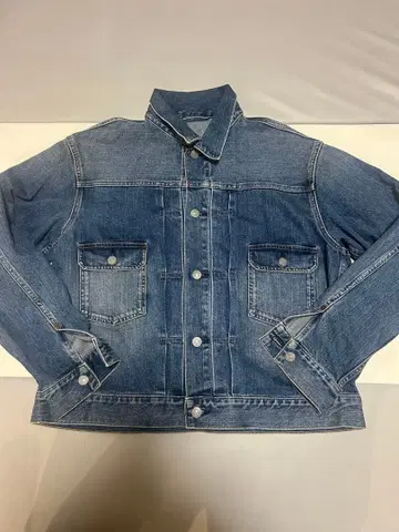 GU 데님 자켓 2nd 타입 507XX 타입