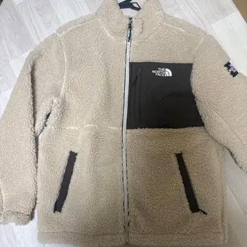 THE NORTH FACE 플리스 자켓 XL 베이지